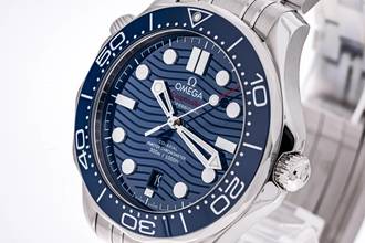 Thumbnail von Omega Seamaster Diver 300 M 42 Blue – 210.30.42.20.03.001 – like NEW – 08/2019 Full Set