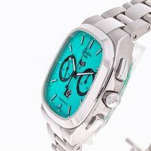 Thumbnail von Glashütte Original Seventies Chronograph Panoramadatum – 1 of 100 – 1-37-02-20-02-70 – like New – 22 Full Set