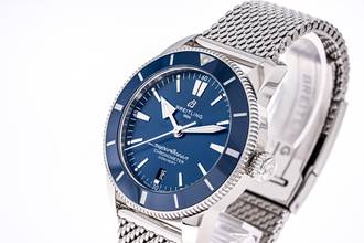 Thumbnail von Breitling Superocean Heritage B20 44 Blue – AB2030161C1A1 – NEW & Unworn – 2025 Full Set