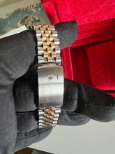 Thumbnail von Rolex Datejust 36 Blue Diamond Bi-Color Garantiebeleg und Betriebsanleitung