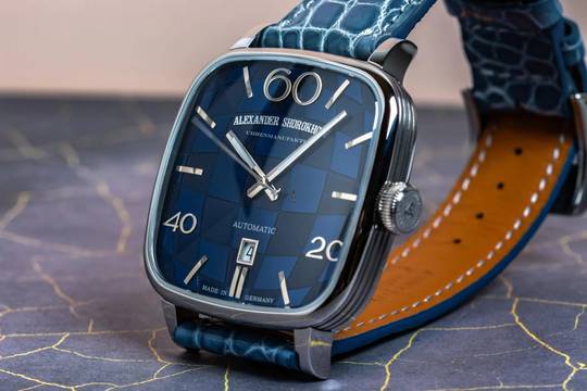  Alexander Shorokhoff Kandy Blue Heaven limited Edition only 3 Pieces 