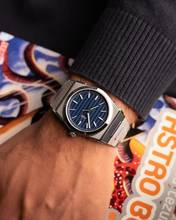 Thumbnail von Louis Erard 2340 Dark Blue Optional Slate (light blue)