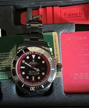 Thumbnail von Rolex Sea-Dweller Deepsea Oyster Perpetual Date Sea-Dweller Deepsea DEEP RED No.01/25 Monaco