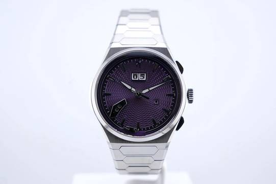  Lucky Harvey Titanium Chiming Purple 40mm - Limited To 50 Pcs - Box+Papers Chime 