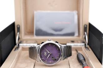 Thumbnail von Lucky Harvey Titanium Chiming Purple 40mm - Limited To 50 Pcs - Box+Papers Chime