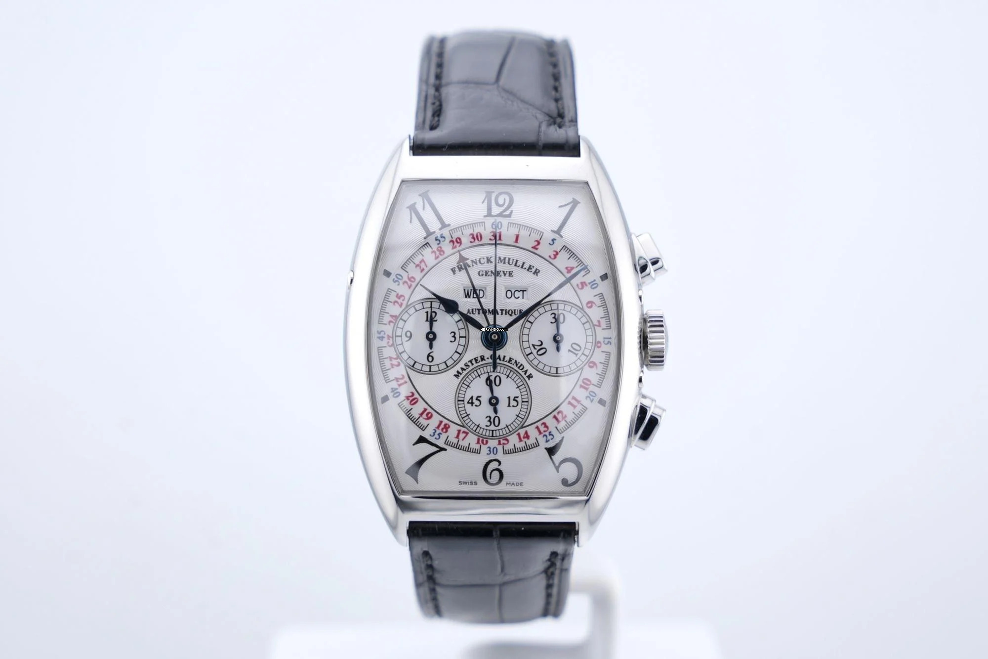 Franck Muller Magnum Master Calendar - With Box And Papers - 24 Months Warranty 6850CCMCAT 2008