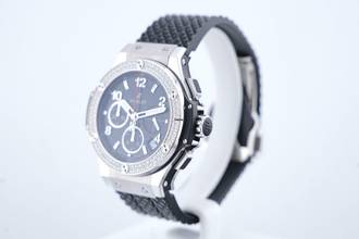 Thumbnail von Hublot Big Bang 41 mm Stainless Steel - Factory Diamond Bezel - 24 Months Warranty - 341.SX.130.RX.114