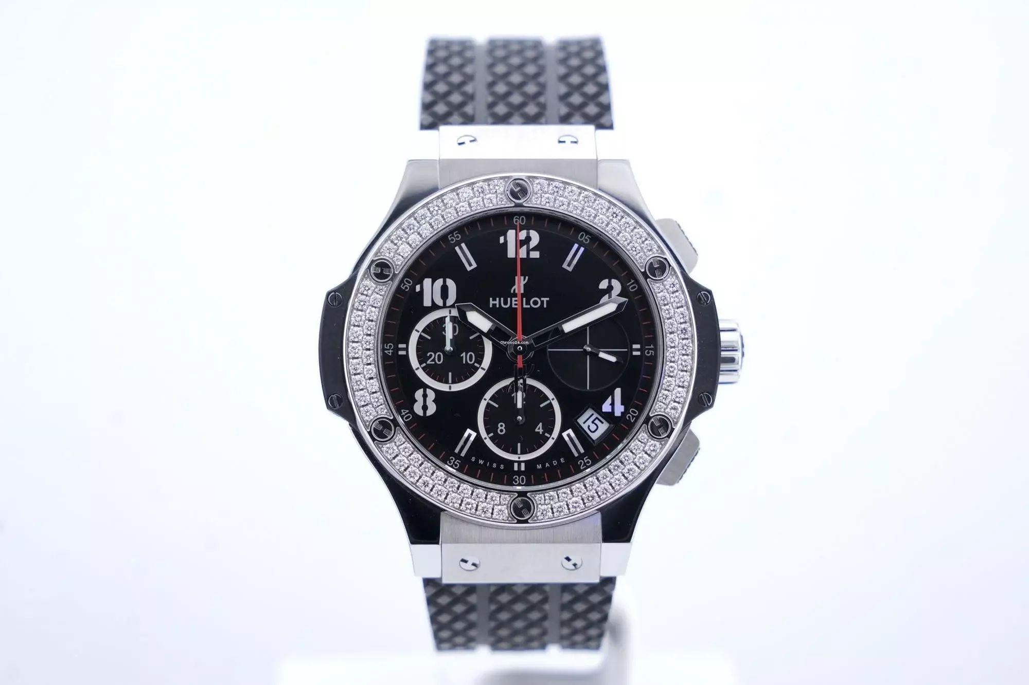 Hublot Big Bang 41 mm Stainless Steel - Factory Diamond Bezel - 24 Months Warranty - 341.SX.130.RX.114