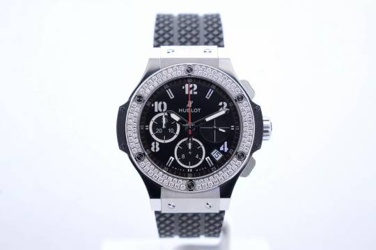  Hublot Big Bang 41 mm Stainless Steel - Factory Diamond Bezel - 24 Months Warranty - 341.SX.130.RX.114 