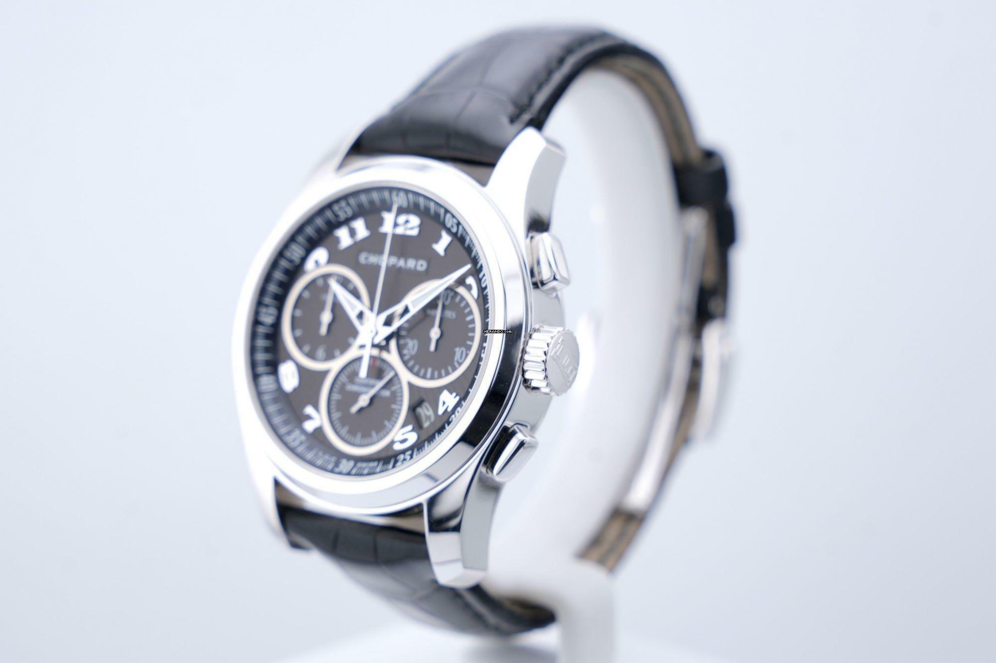 Chopard L.U.C LUC Chrono One - With Box And Papers - 161916-1002 2010