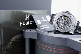 Thumbnail von Hublot Big Bang Ferrari 45mm - Limited Edition - Box+Papers - 24 Months Warranty - 401.NX.0123.VR