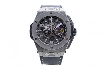 Thumbnail von Hublot Big Bang Ferrari 45mm - Limited Edition - Box+Papers - 24 Months Warranty - 401.NX.0123.VR