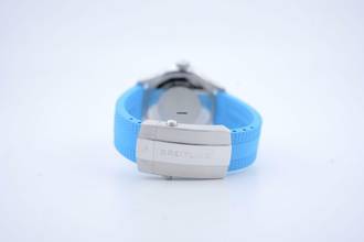 Thumbnail von Breitling Superocean 36 Turquoise Dial - Ceramic Bezel - Box+Papers A17377 2023