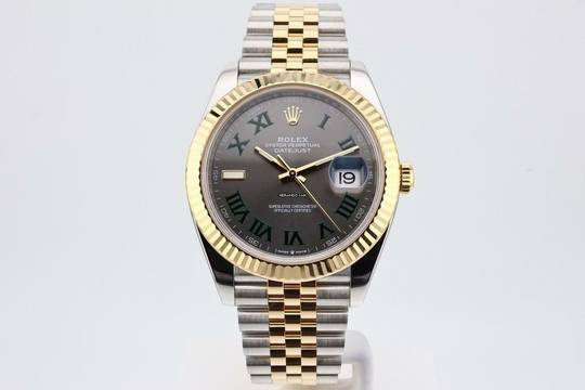  Rolex Datejust 41 Steel And Gold Wimbledon - With Box And Papers - 126333 2022 