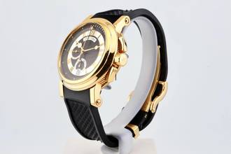 Thumbnail von Breguet Marine II Chronograph In 18k Rose Gold - With Box And Papers - 5827BR/Z2/5ZU 2010