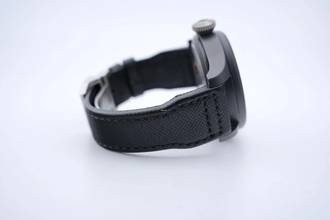 Thumbnail von IWC Große Fliegeruhr Top Gun Big Pilot Top Gun - Perpetual Calendar In Ceramic - With Box And Papers - IW502902