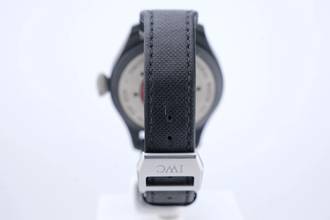 Thumbnail von IWC Große Fliegeruhr Top Gun Big Pilot Top Gun - Perpetual Calendar In Ceramic - With Box And Papers - IW502902