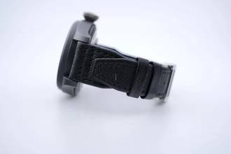 Thumbnail von IWC Große Fliegeruhr Top Gun Big Pilot Top Gun - Perpetual Calendar In Ceramic - With Box And Papers - IW502902