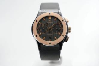 Thumbnail von Hublot Classic Fusion Chronograph 45mm Chronograph Ceramic 18k Rose Gold - 521.CO.1781.RX