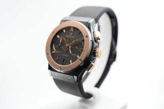 Thumbnail von Hublot Classic Fusion Chronograph 45mm Chronograph Ceramic 18k Rose Gold - 521.CO.1781.RX