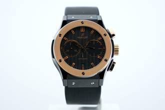 Thumbnail von Hublot Classic Fusion Chronograph 45mm Chronograph Ceramic 18k Rose Gold - 521.CO.1781.RX