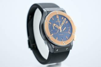 Thumbnail von Hublot Classic Fusion Chronograph 45mm Chronograph Ceramic 18k Rose Gold - 521.CO.1781.RX