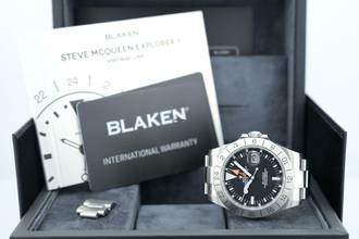 Thumbnail von Rolex Explorer II Blaken Steve McQueen - Limited Edition - With Box And Papers - 216570 2022