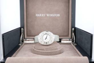 Thumbnail von Harry Winston Talk To Me - 18k White Gold And Diamonds - 811/LQW