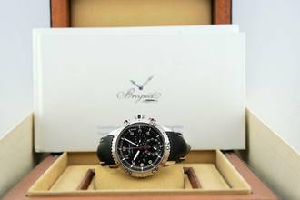 Thumbnail von Breguet Type XX - XXI - XXII With Box And Papers - 3880ST/H2/3XV 2011