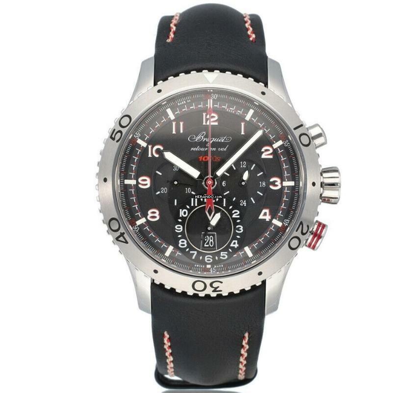 Breguet Type XX - XXI - XXII With Box And Papers - 3880ST/H2/3XV 2011