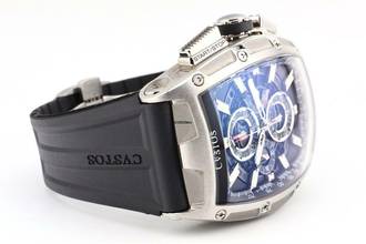 Thumbnail von Cvstos Challenge GT II Chronograph In Steel - UNWORN - With Box - Challenge GT II