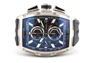 Thumbnail von Cvstos Challenge GT II Chronograph In Steel - UNWORN - With Box - Challenge GT II