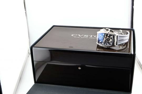  Cvstos Challenge GT II Chronograph In Steel - UNWORN - With Box - Challenge GT II 
