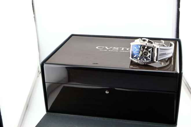  Cvstos Challenge GT II Chronograph In Steel - UNWORN - With Box - Challenge GT II 