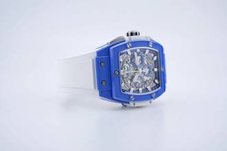 Thumbnail von Hublot Spirit of Big Bang Blue Ceramic LIMITED TO 100 Box+Papers 641.EX.5129.LR 2019