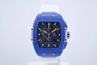 Thumbnail von Hublot Spirit of Big Bang Blue Ceramic LIMITED TO 100 Box+Papers 641.EX.5129.LR 2019