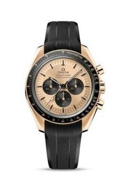  Omega Speedmaster Professional Moonwatch 3861 Moonshine Gold 31062425099001 2022 