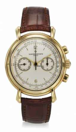  Vacheron Constantin Les Historiques Chronograph 36mm - 18K Yellow Gold - Unpolished - 24 Months Warranty 47101/4 
