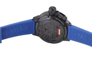 Thumbnail von U-Boat Herren Uhr Automatikuhr 9669 Sommerso Blue IPB Limitiert