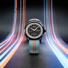 Thumbnail von Mido Multifort Chronometer 1 Racer GULF SPECIAL EDITION (1 ZUSÄTZLICHES BAND)