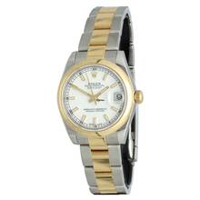 Thumbnail von Rolex Datejust 31 White index Ref. 178243 Full set 2012