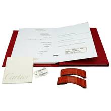 Thumbnail von Cartier Santos 100 Ref. 2878 Midsize Full set with diamonds