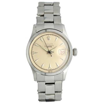  Rolex Oyster Perpetual Date Ref.6518 Rare Vintage 1954 
