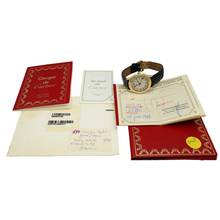 Thumbnail von Cartier Cougar 18K. Yellow Gold 887920 Full Set