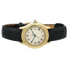 Thumbnail von Cartier Cougar 18K. Yellow Gold 887920 Full Set
