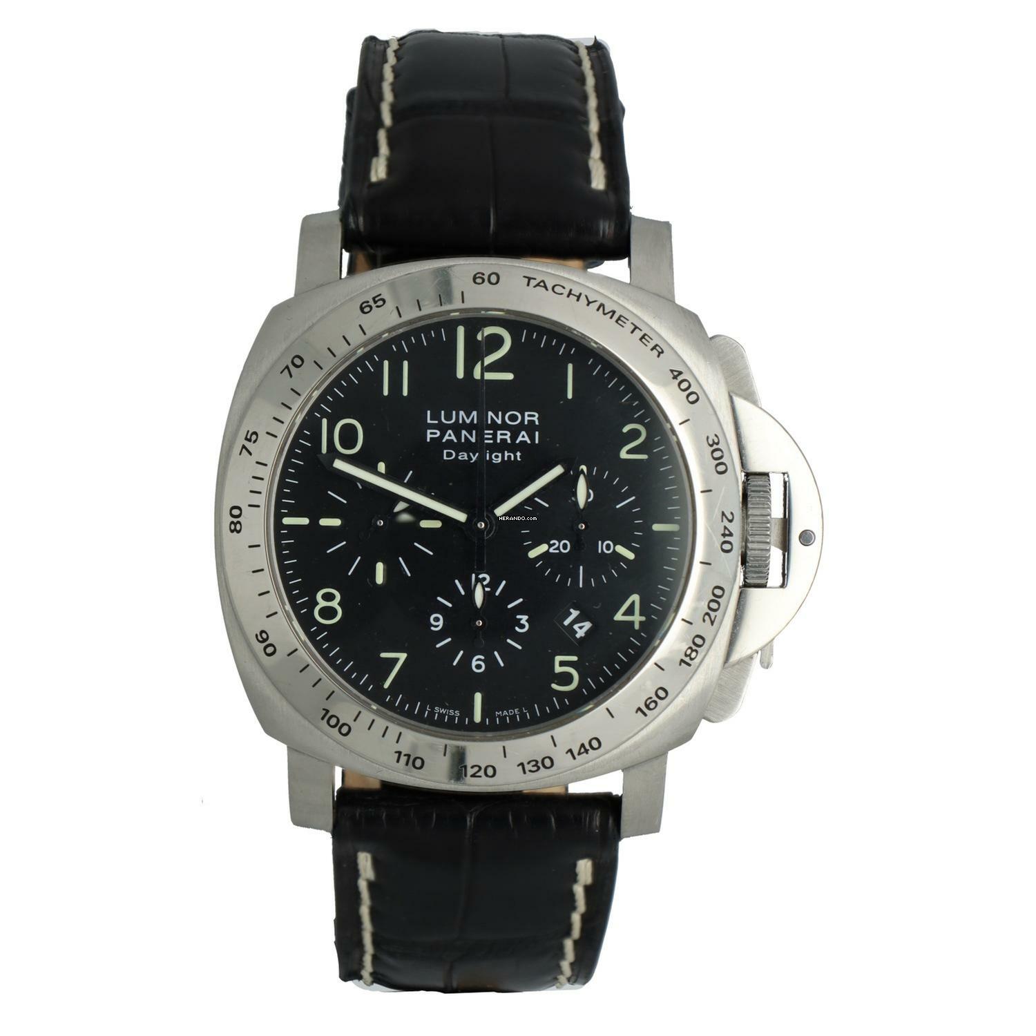 Panerai Luminor Chrono Daylight Chronohraph PAM00196 Full Set