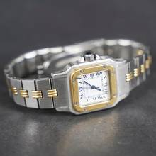 Thumbnail von Cartier Santos Lady Stahl/Gold Unpolierter Originalzustand