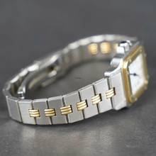 Thumbnail von Cartier Santos Lady Stahl/Gold Unpolierter Originalzustand