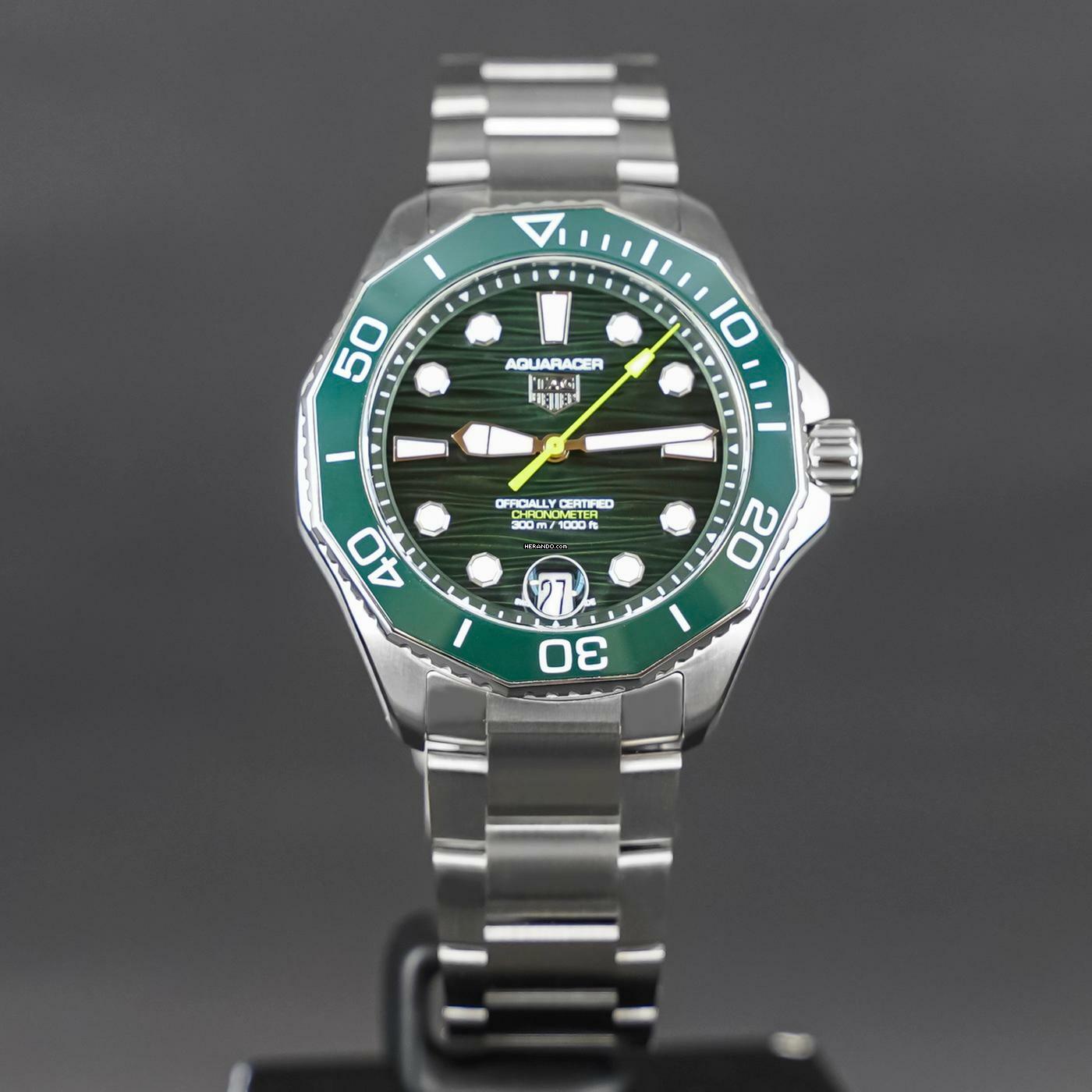 TAG Heuer Aquaracer 300M Professional 300 Date FULLSET 2025