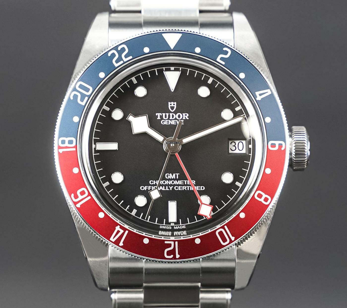 Tudor Black Bay GMT FULLSET 2025